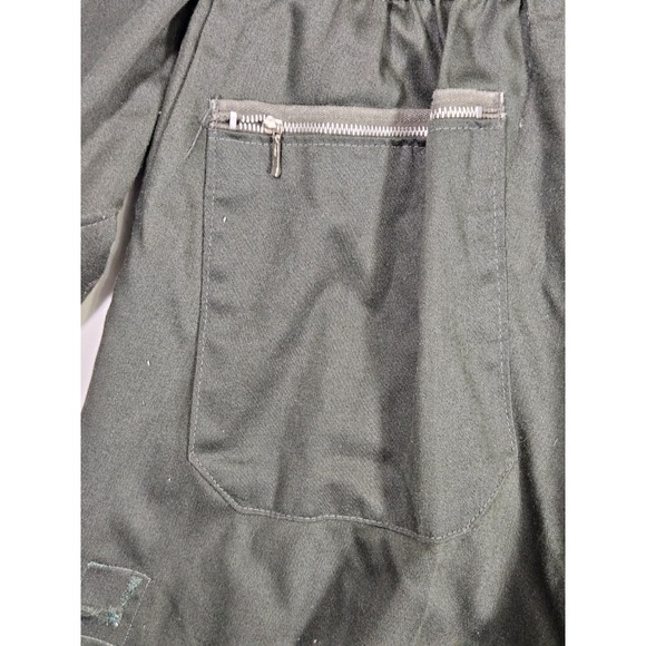 Vintage Walls Army Green Work Mechanics Coveralls - Picture 11 of 16